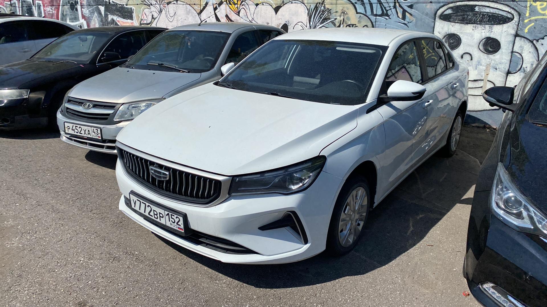 Geely Emgrand — Б/У, 2023 г. (Нижегородская область, 161523 км)