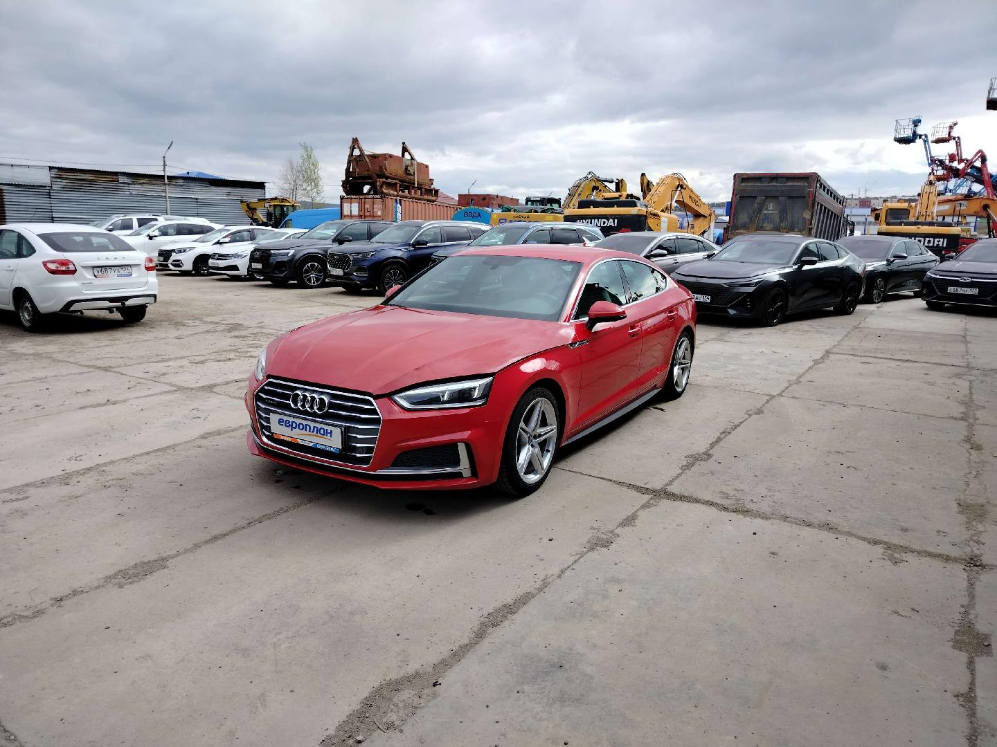 Audi A5 Sportback — Б/У, 2019 г. (Красноярский край, 100239 км)