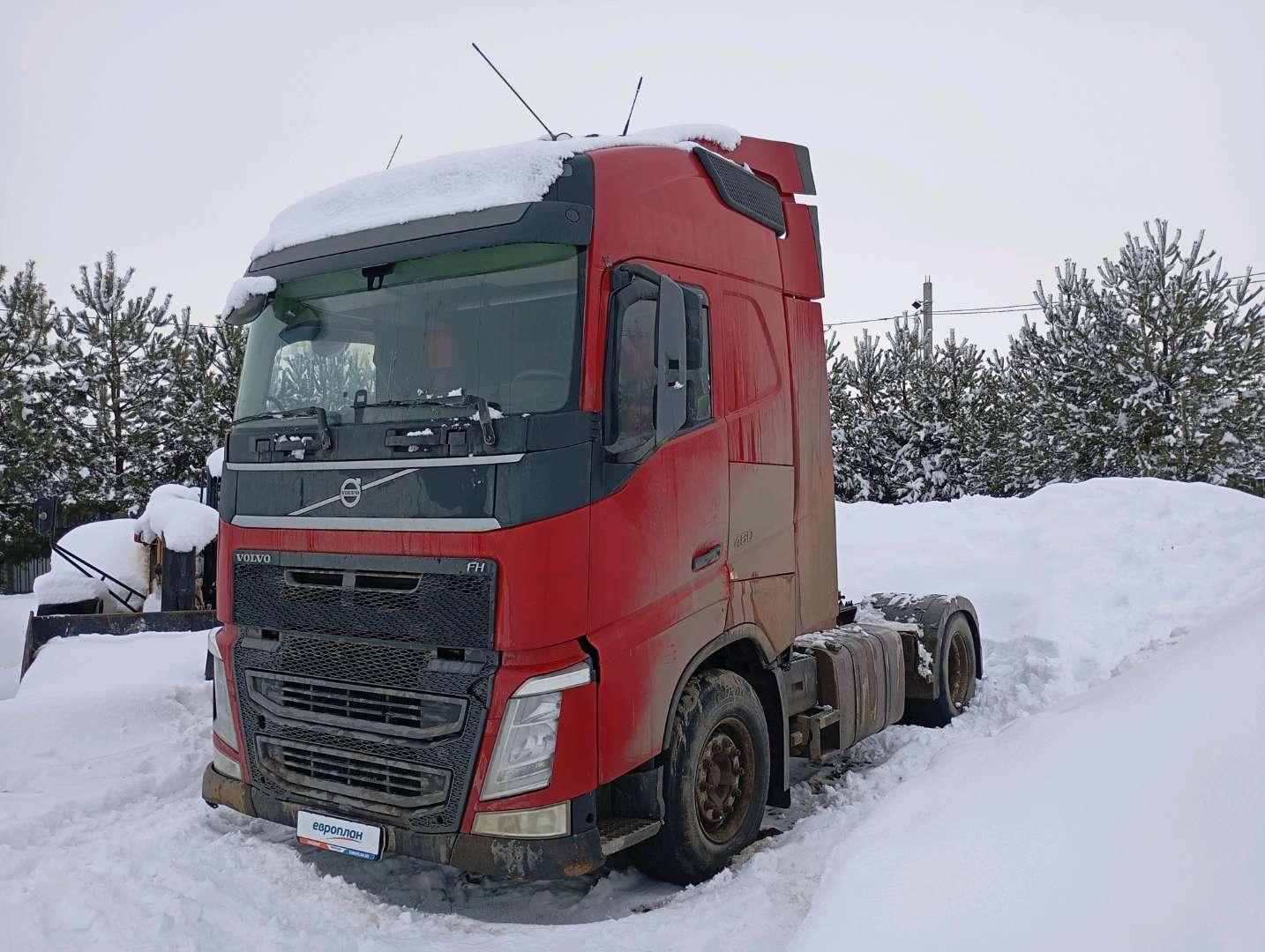 Volvo FH-Truck 4x2 — Б/У, 2017 г. (Вологодская область, 1300000 км)