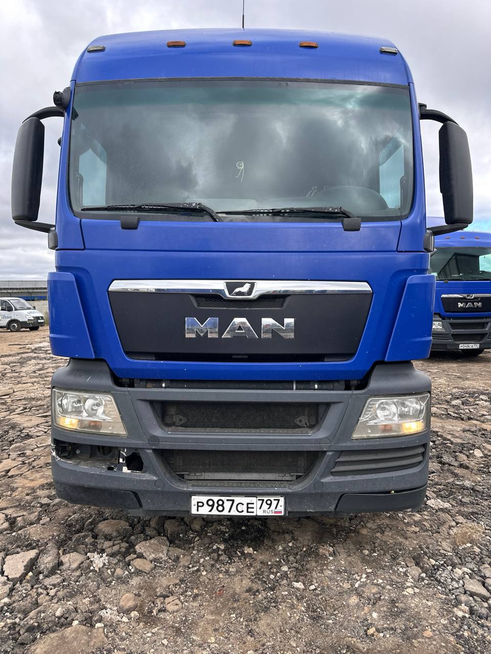 MAN TGS 4X2 Седельный тягач 18.400 4×2 BLS — Б/У, 2017 г.