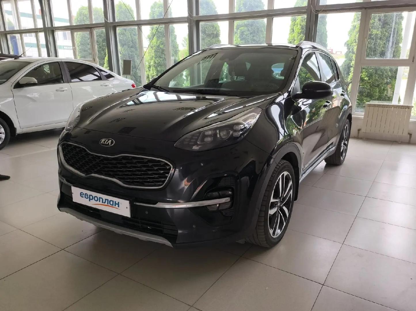 Kia Sportage — Б/У, 2020 г. (Белгород, 175623 км)