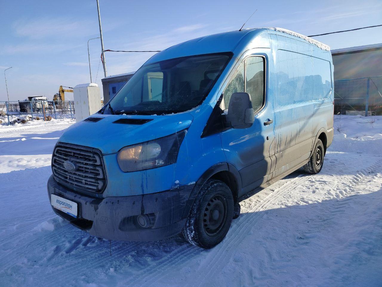 Ford Transit (V363) — Б/У, 2021 г. (Санкт-Петербург, 132739 км)