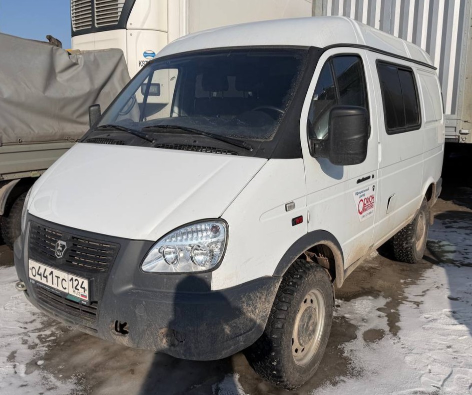 Автомобильный завод "НАЗ" 27527 (6+1 мест) — Б/У, 2024 г.