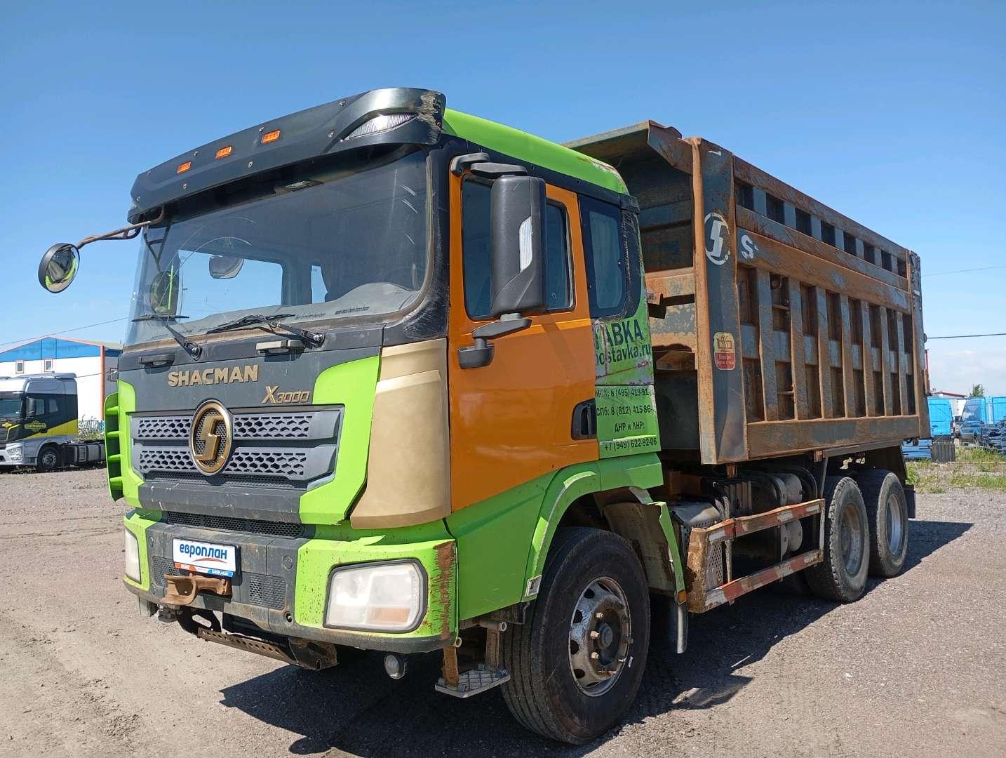 Shacman SX32586V384 — Б/У, 2022 г. (Санкт-Петербург, 263551 км)