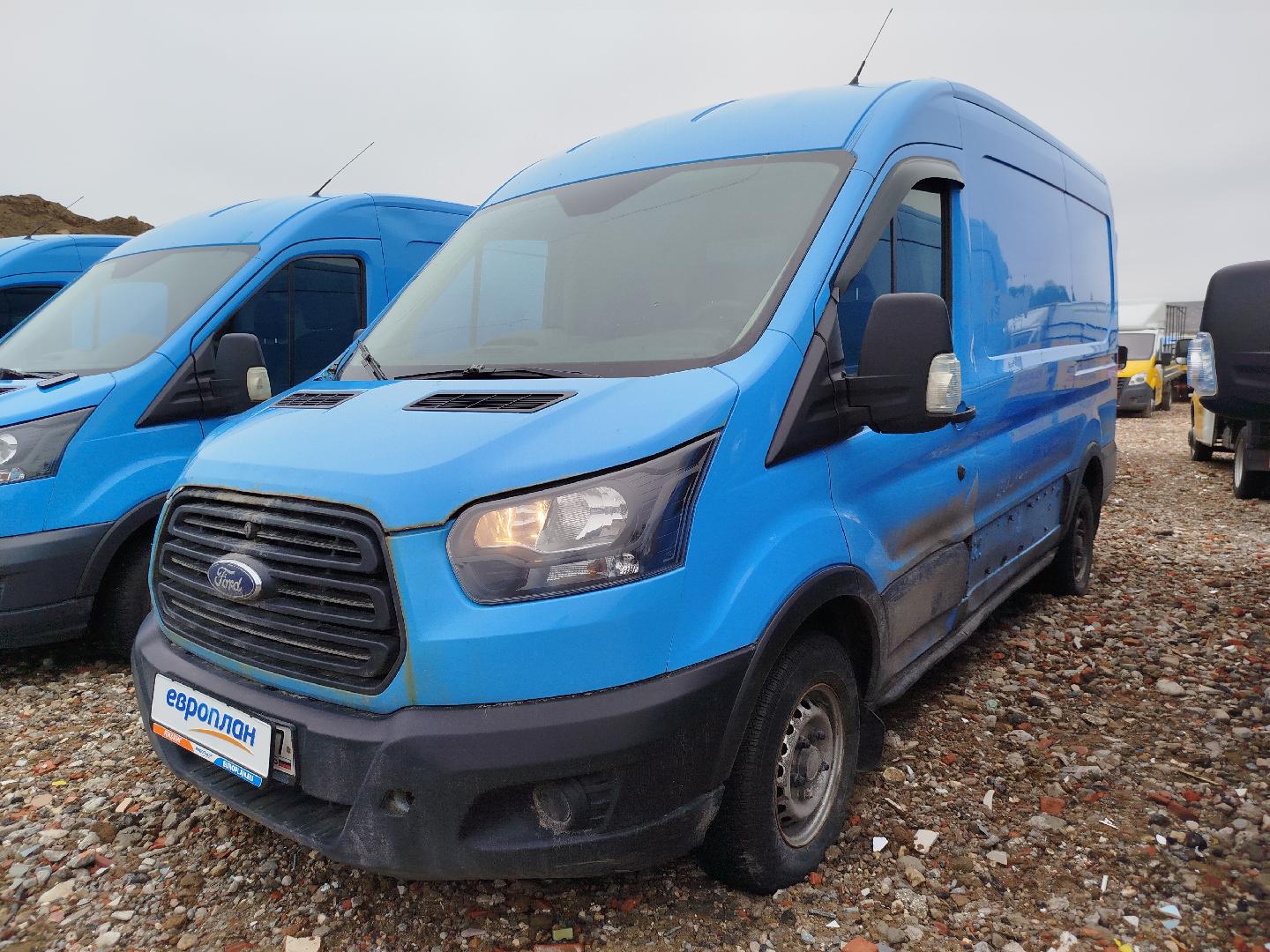 Ford Transit (V363) — Б/У, 2021 г. (Московская область, 170428 км)