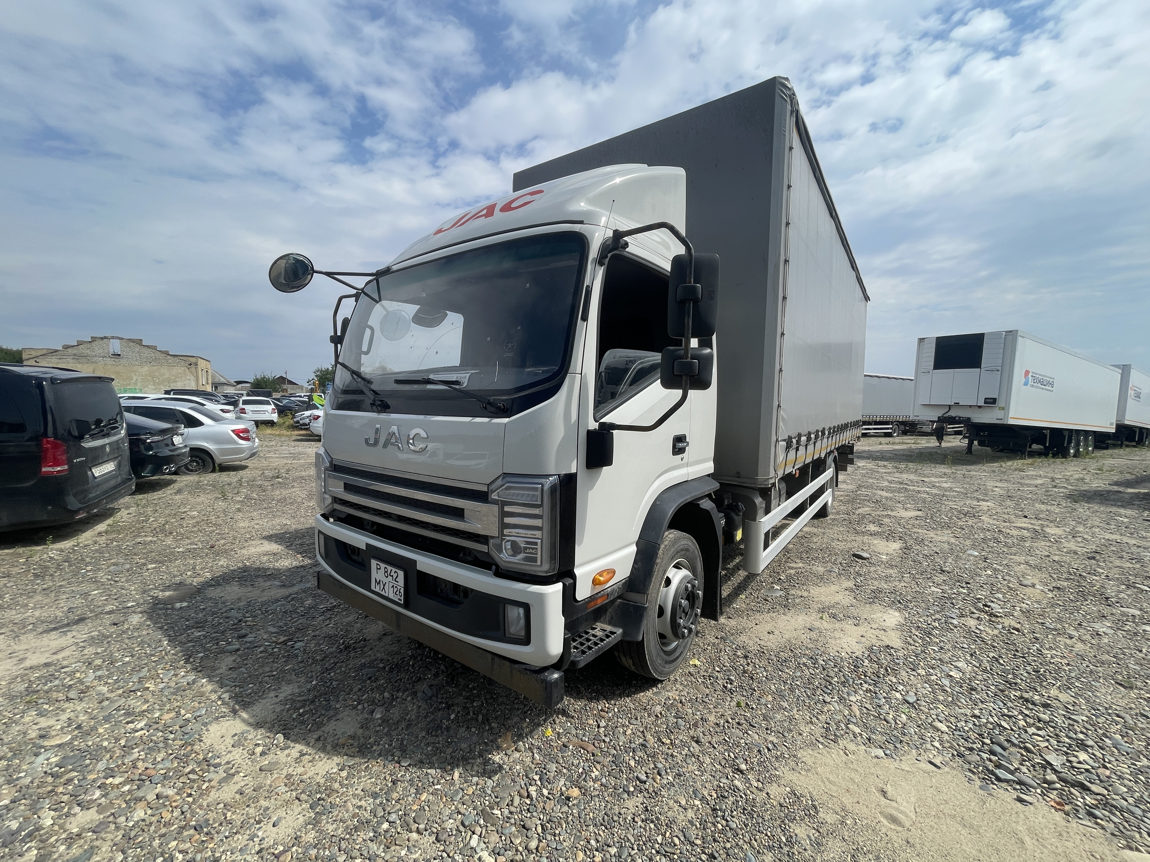 Нижегородский Автомеханический Завод 47163C Евроборт — Б/У, 2024 г.