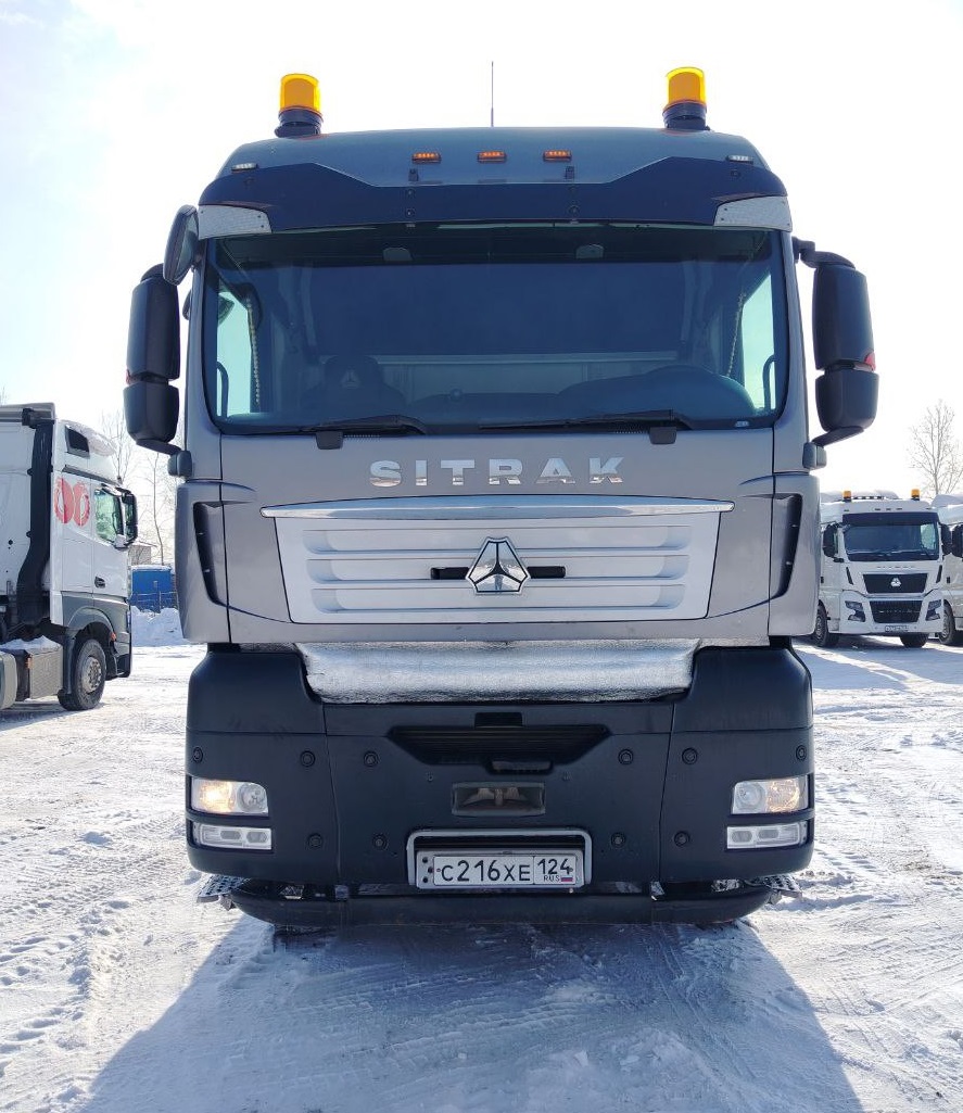 SITRAK C7H 6x4 Седельный тягач ZZ4256V364HE — Б/У, 2023 г.