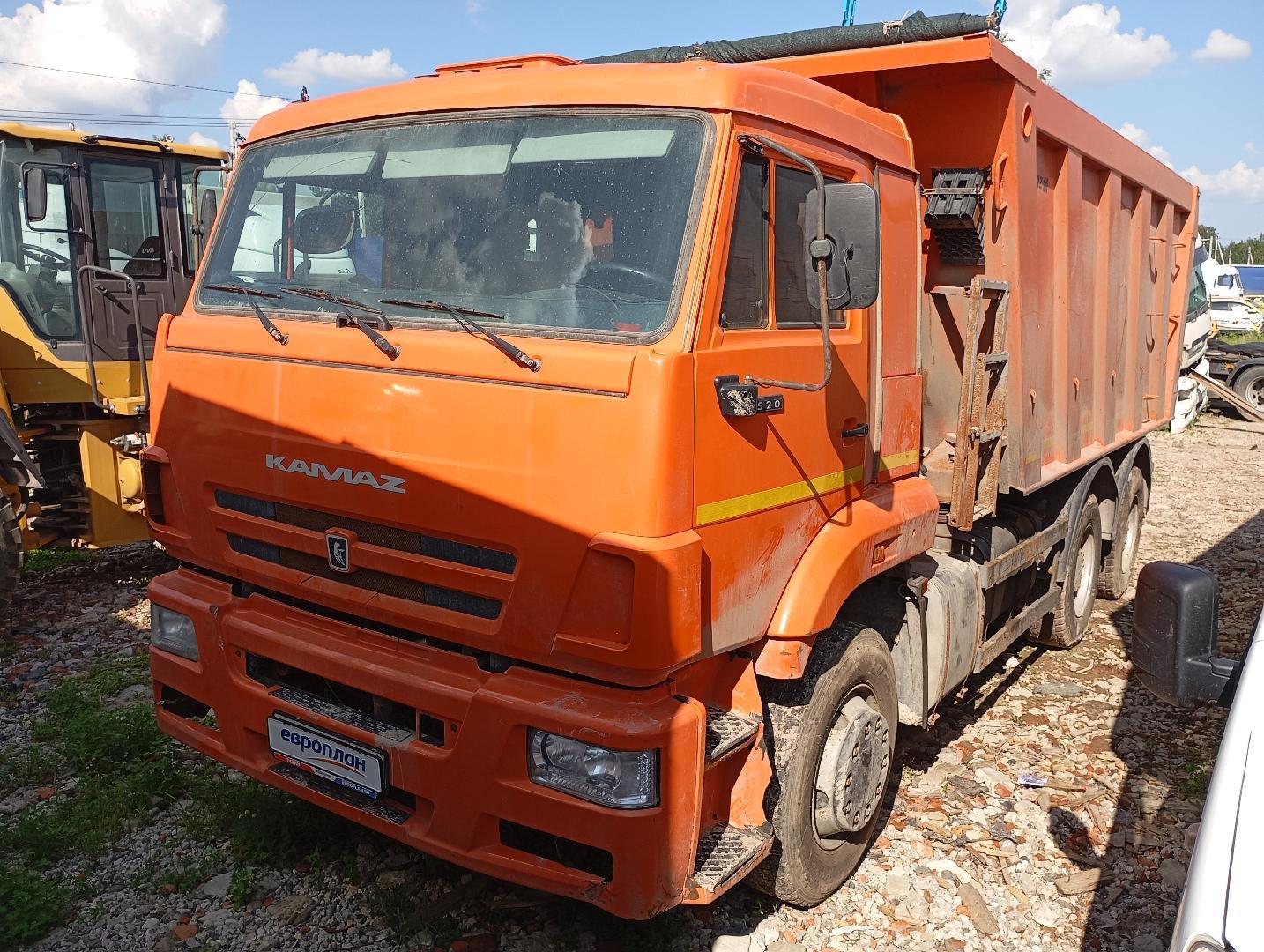 КамАЗ 6520-53 — Б/У, 2022 г. (Москва, 1 км)