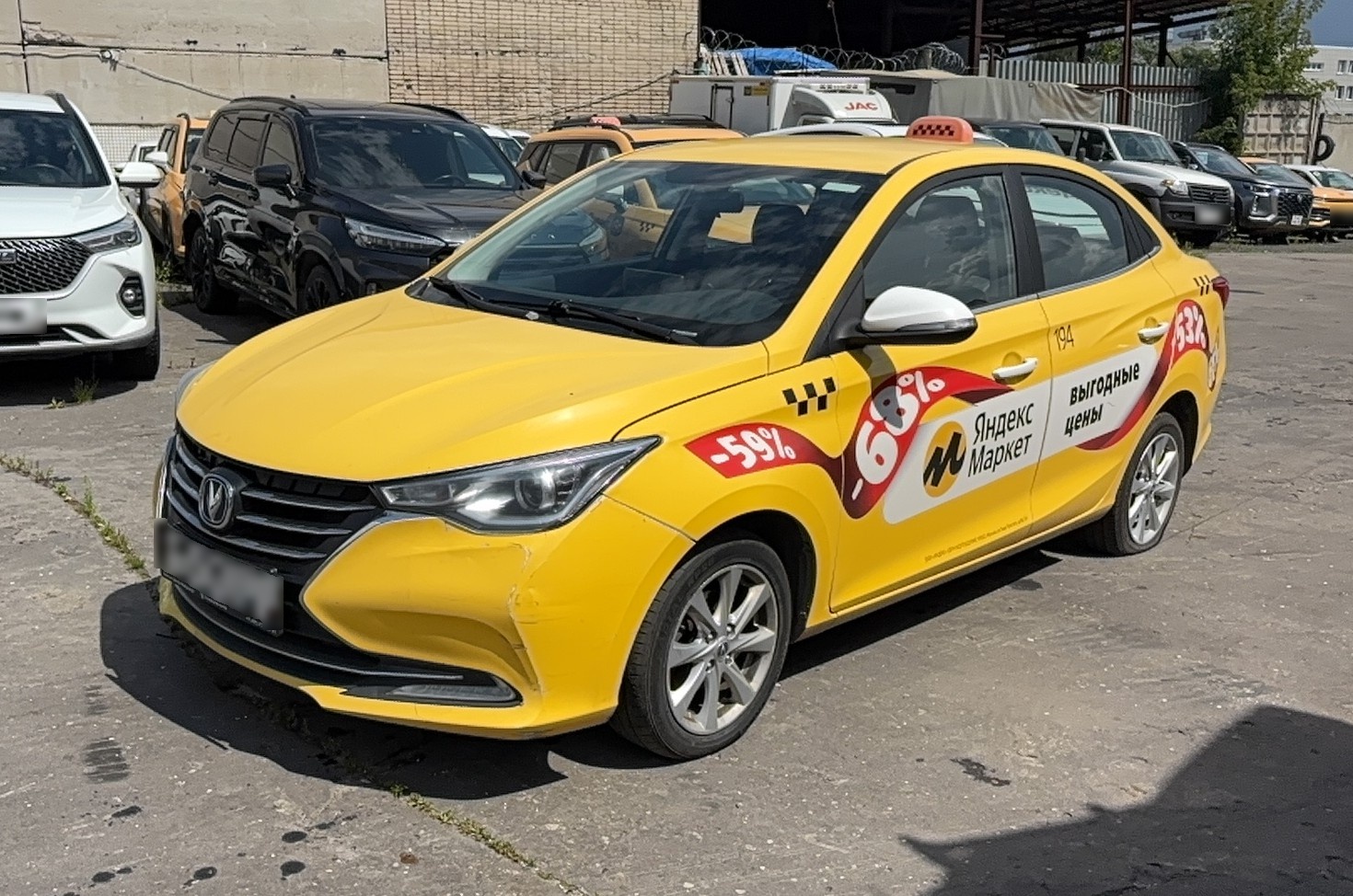 CHANGAN LX 1.5 5DCT (I поколение) — Б/У, 2023 г.