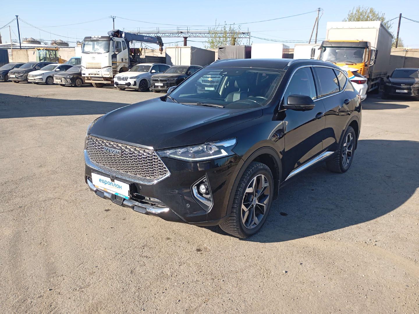 Haval F7 — Б/У, 2022 г. (Ижевск, 104105 км)