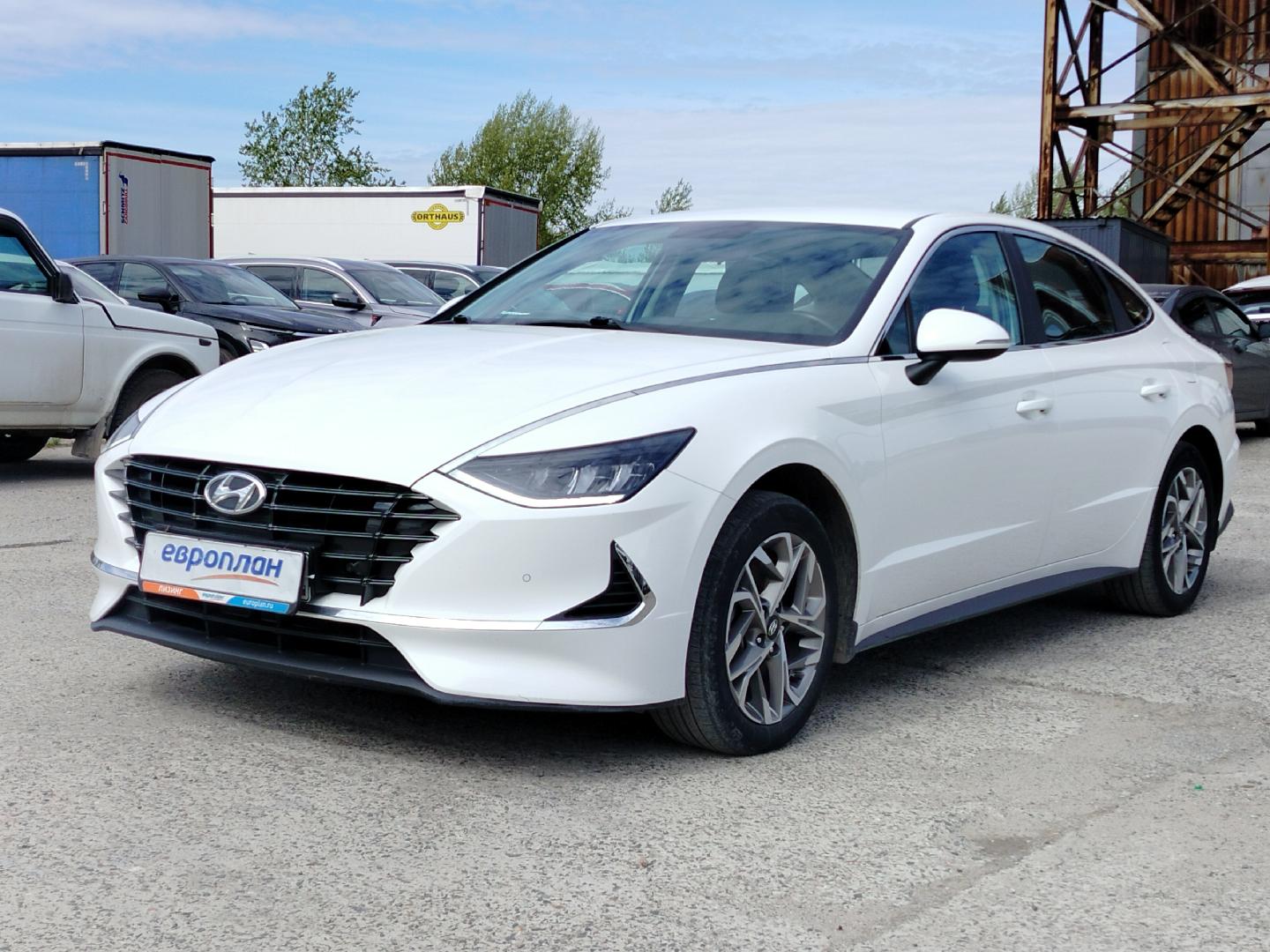 Hyundai Sonata — Б/У, 2021 г. (Новосибирск, 61282 км)