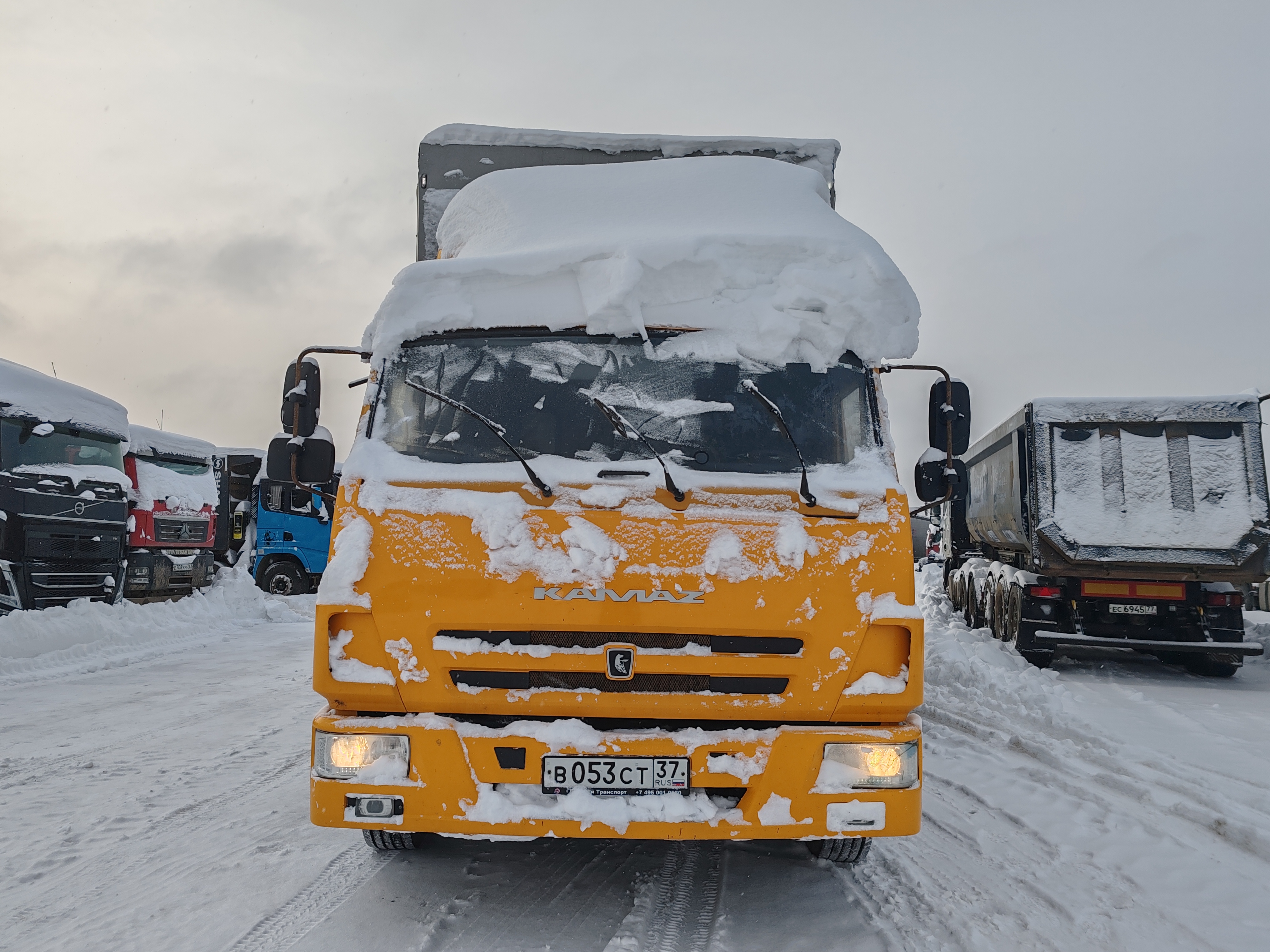 ЗАВОД АСАВТО 3382 на шасси КамАЗ 4308 4x2 Бортовой 338238 — Б/У, 2023 г.