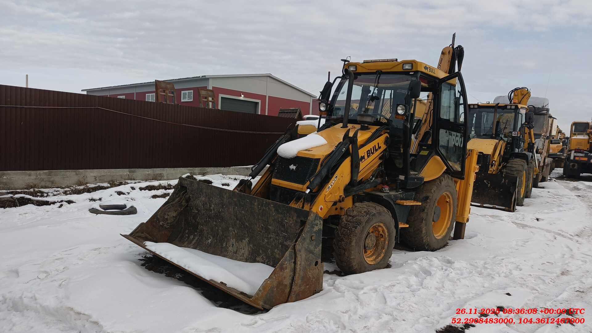 Bull (Qingzhou Huizhong Machinery Co., Ltd) HD100 — Б/У, 2022 г. (Иркутск, новый)