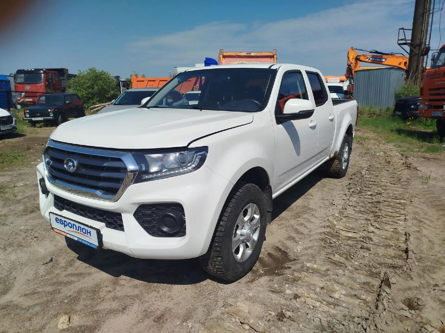 Great Wall Wingle 7 — Б/У, 2022 г. (Сургут, 236473 км)