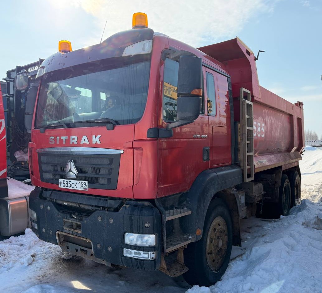 SITRAK ZZ3256V384ME — Б/У, 2023 г.