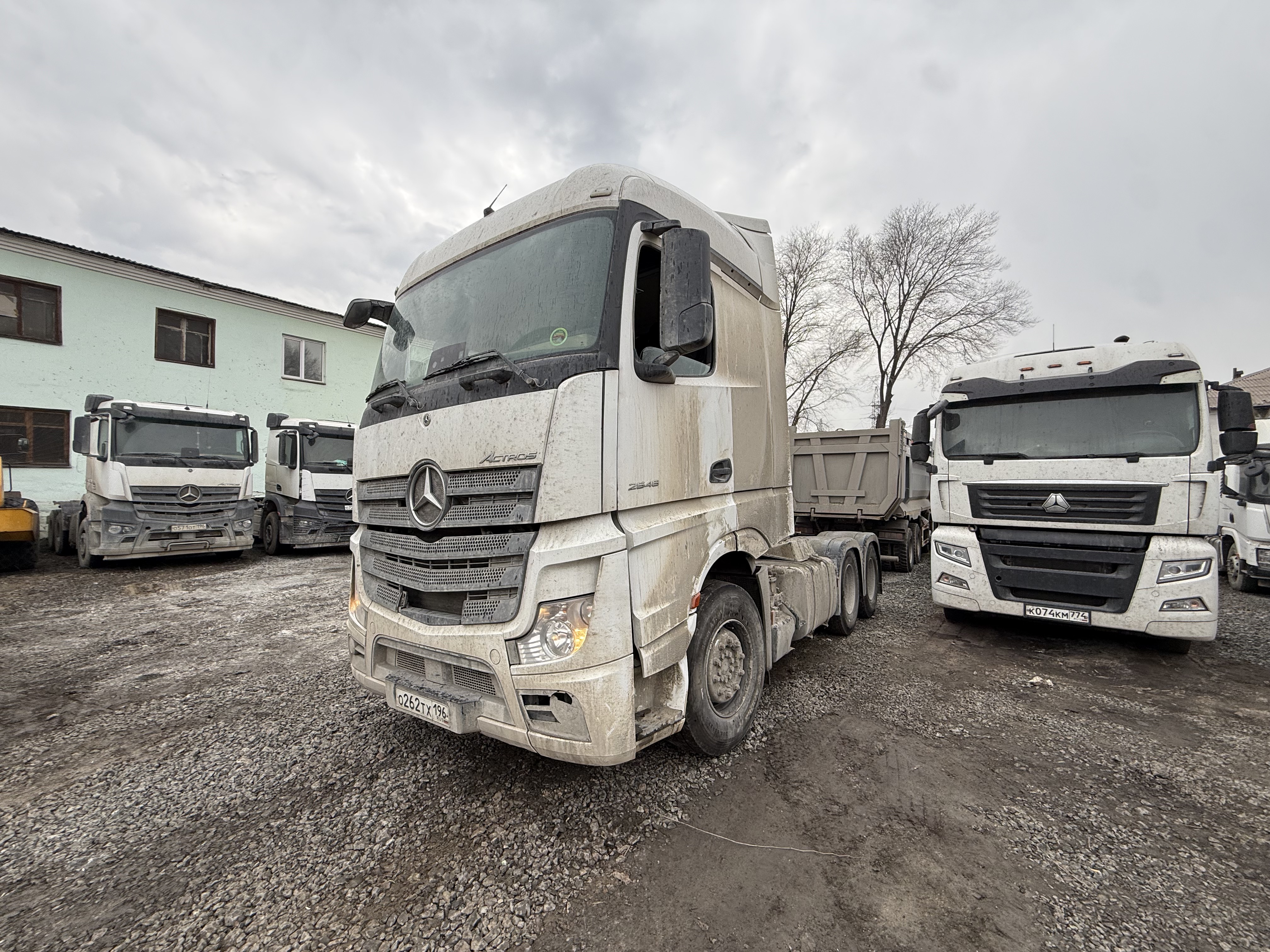 MERCEDES-BENZ Actros — Б/У, 2023 г.