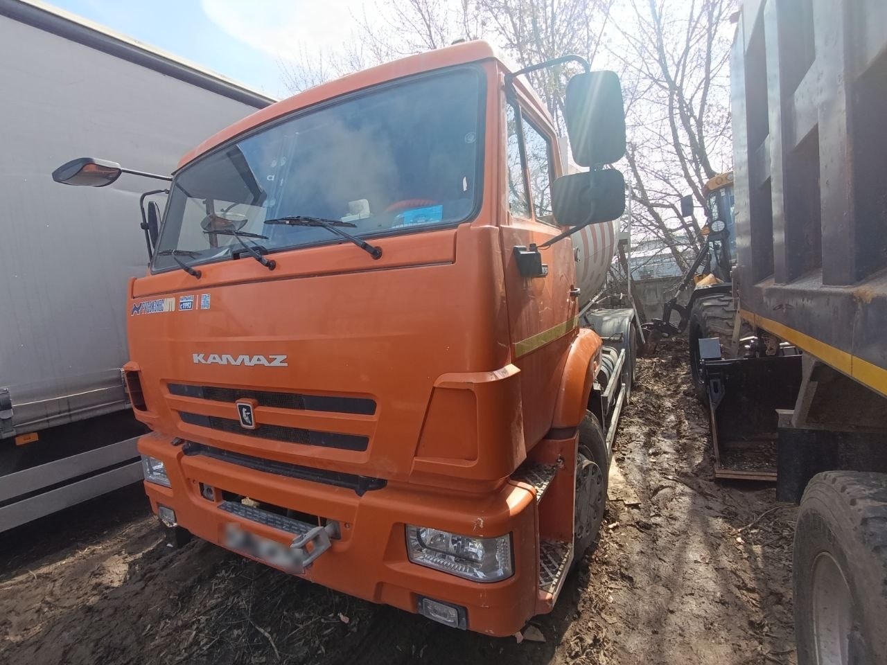 ТУЙМАЗИНСКИЙ ЗАВОД АВТОБЕТОНОВОЗОВ 581471 — Б/У, 2024 г.
