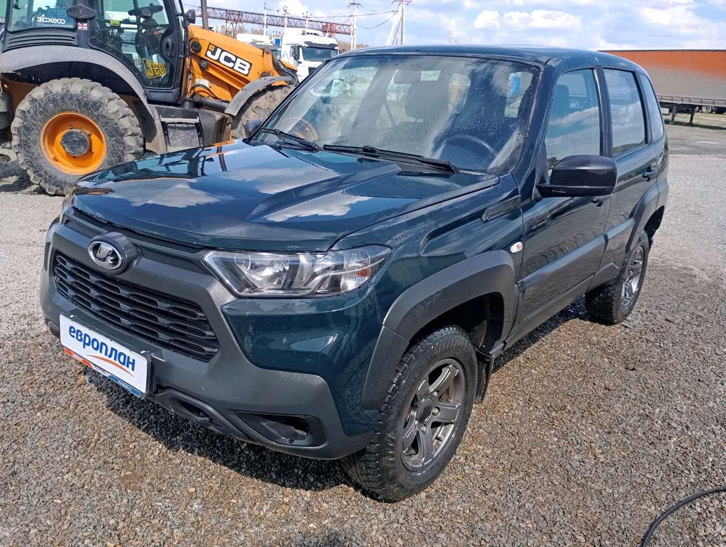 Lada Niva Travel — Б/У, 2023 г. (Свердловская область, 122543 км)