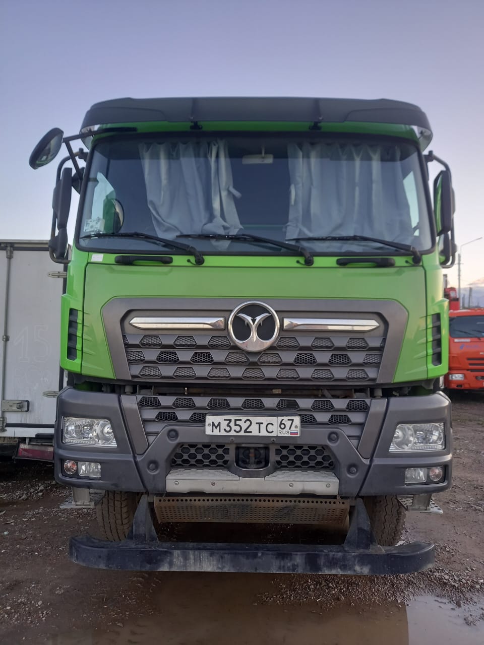 DongFeng EQ 8x4 Самосвал EQ3310A20 — Б/У, 2023 г.