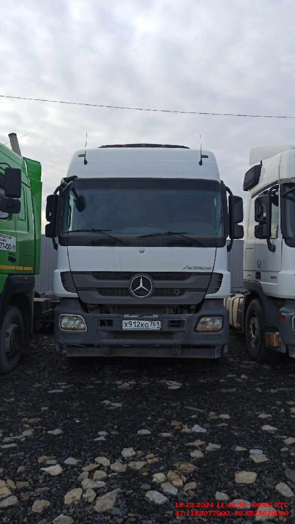 Mercedes-Benz Actros — Б/У, 2018 г. (Ростов-на-Дону, 655237 км)