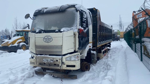 Автомастер 6589 на шасси FAW J6 6x4 Самосвал 658983 — Б/У, 2020 г.