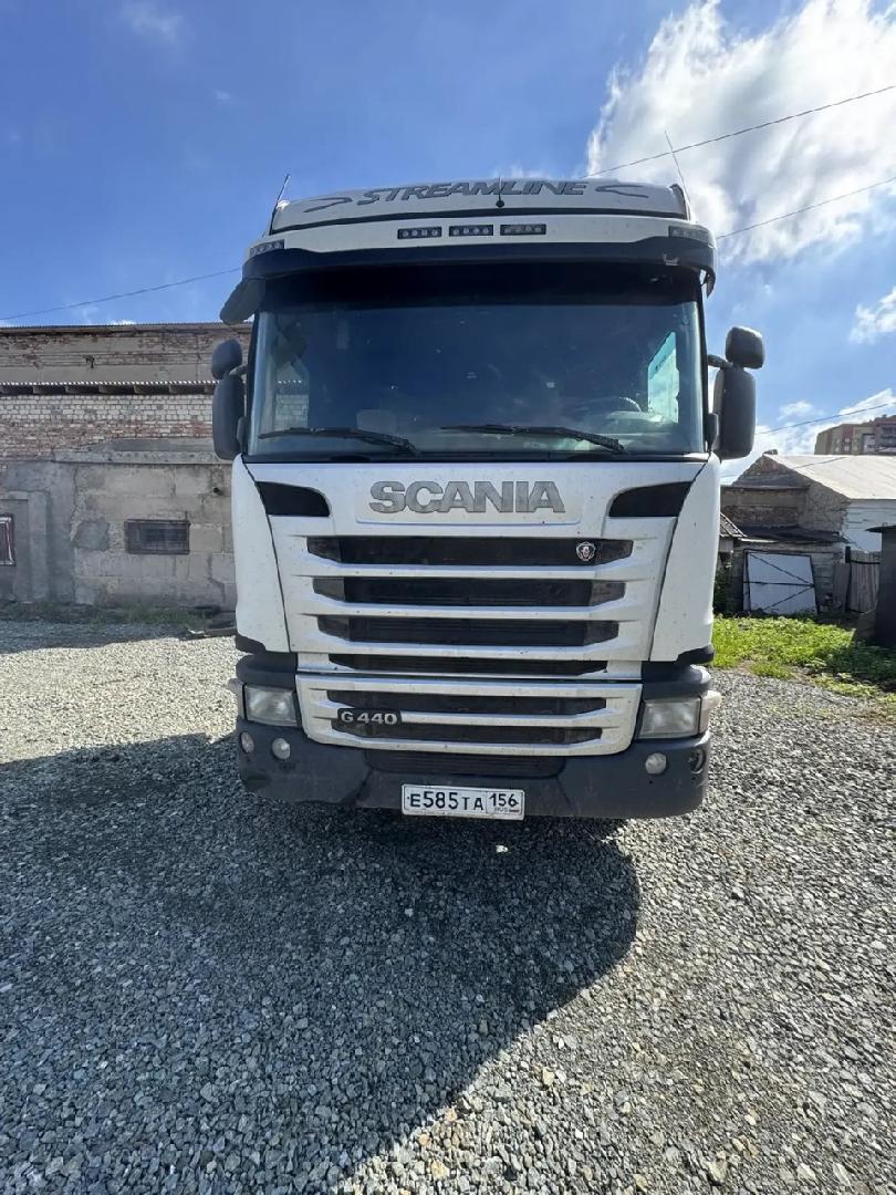 Scania G440LA4X2HNA — Б/У, 2016 г. (Оренбург, 1681947 км)