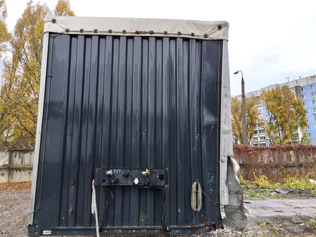 Тонар 97882 Полуприцеп шторный — Б/У, 2020 г.