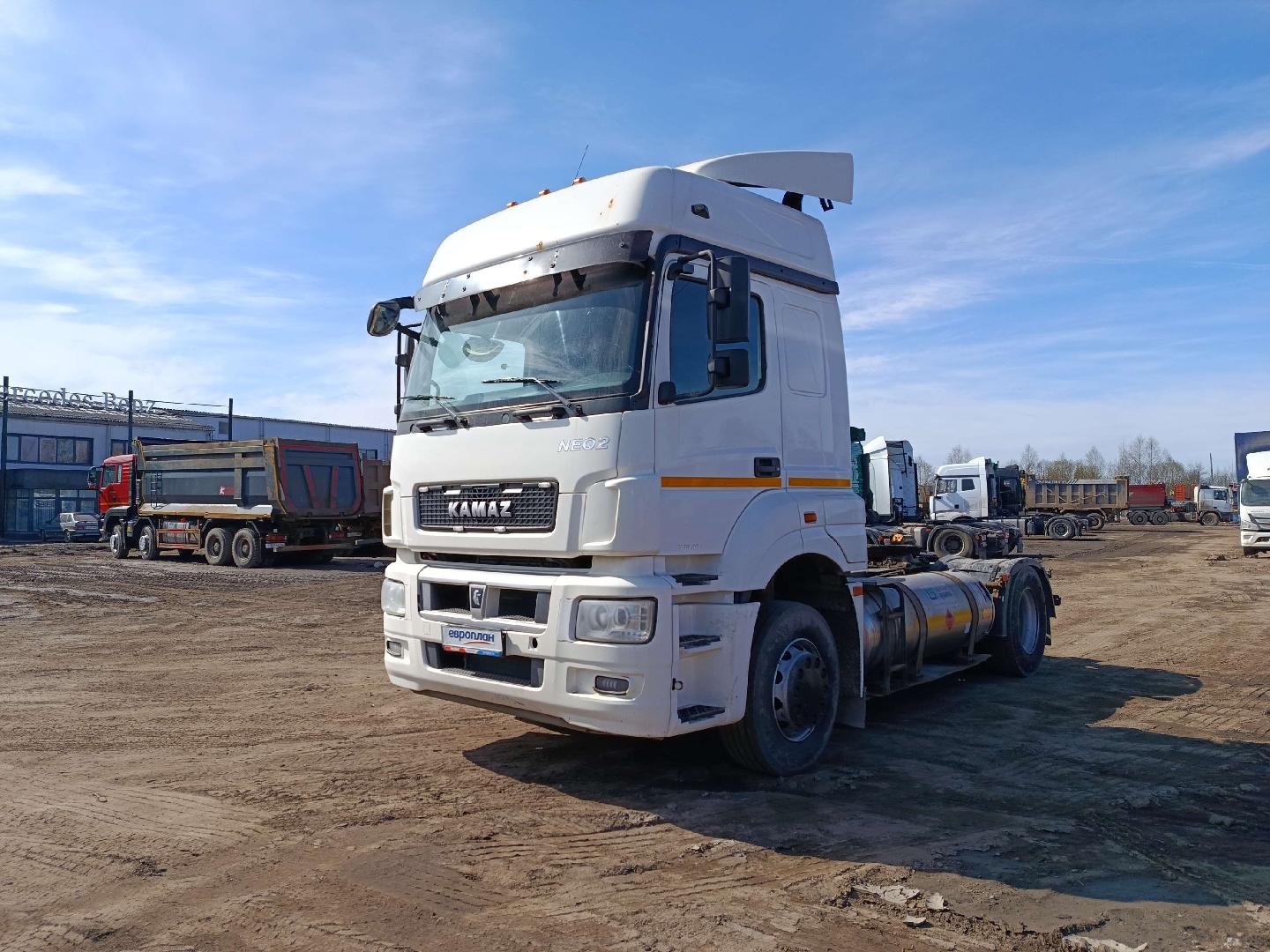 КамАЗ M1840 — Б/У, 2022 г. (Тверская область, новый)