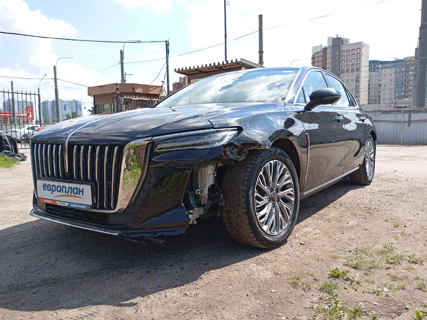 Hongqi H5 — Б/У, 2024 г. (Санкт-Петербург, 67132 км)