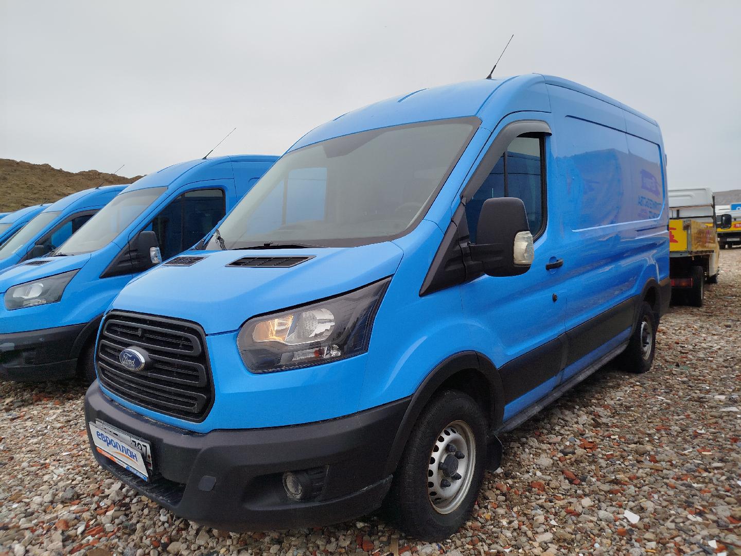 Ford Transit (V363) — Б/У, 2021 г. (Московская область, 135527 км)