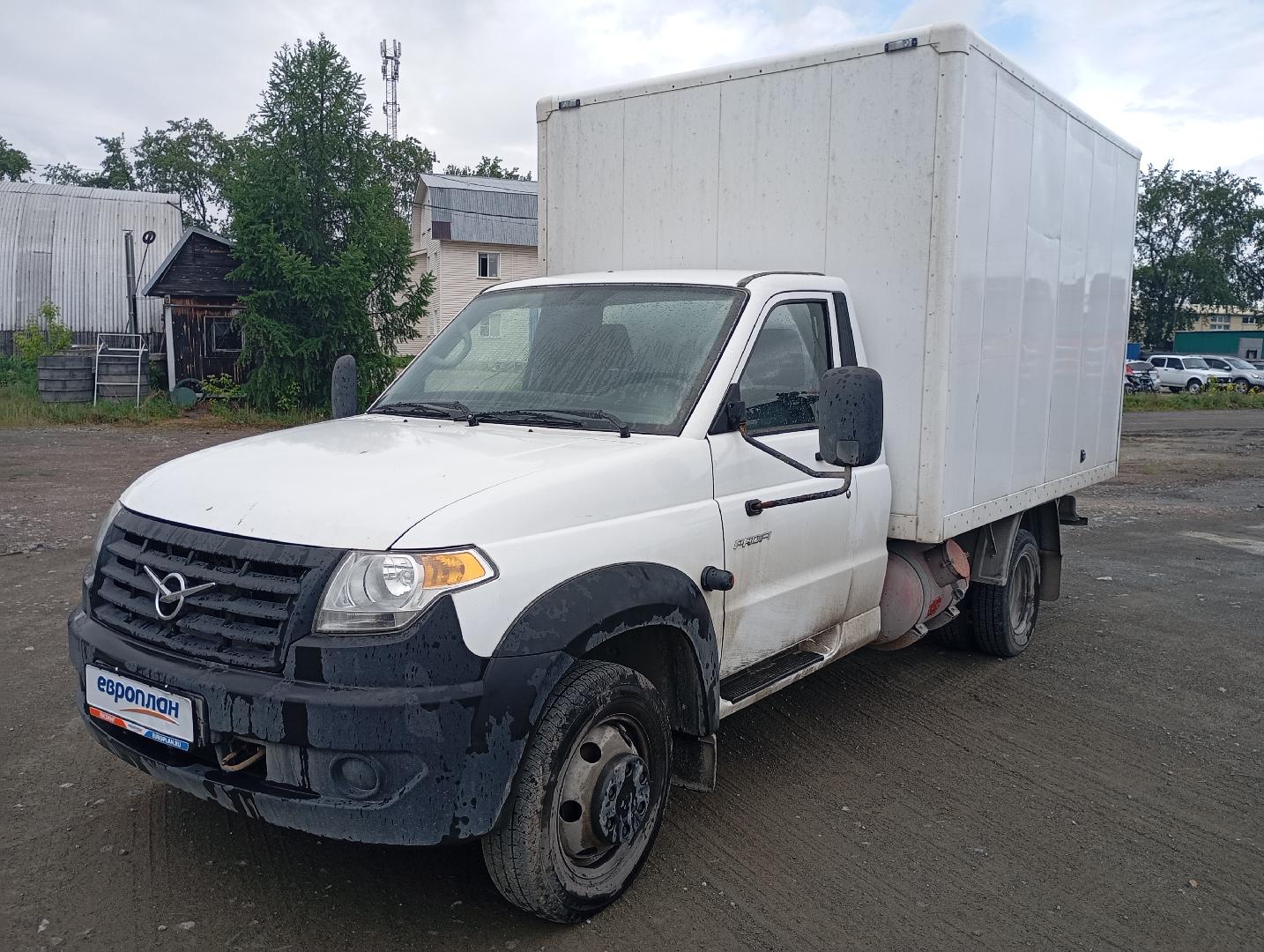 УАЗ (Ульяновский автомобильный завод, ООО) Профи однорядная кабина — Б/У, 2021 г. (Екатеринбург, 70976 км)