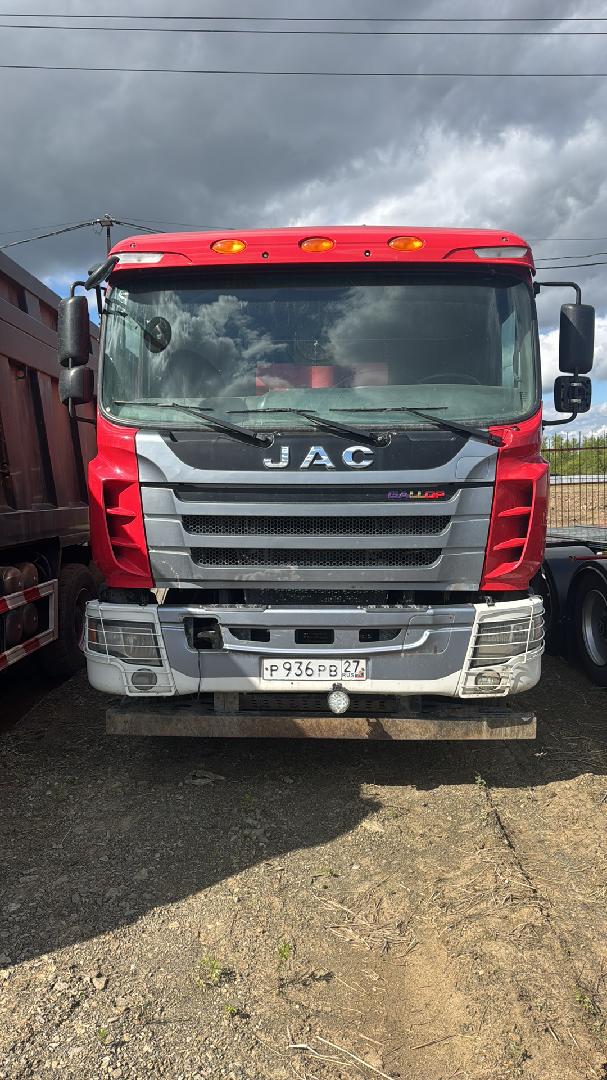 JAC N350 — Б/У, 2021 г. (Хабаровск, 141386 км)