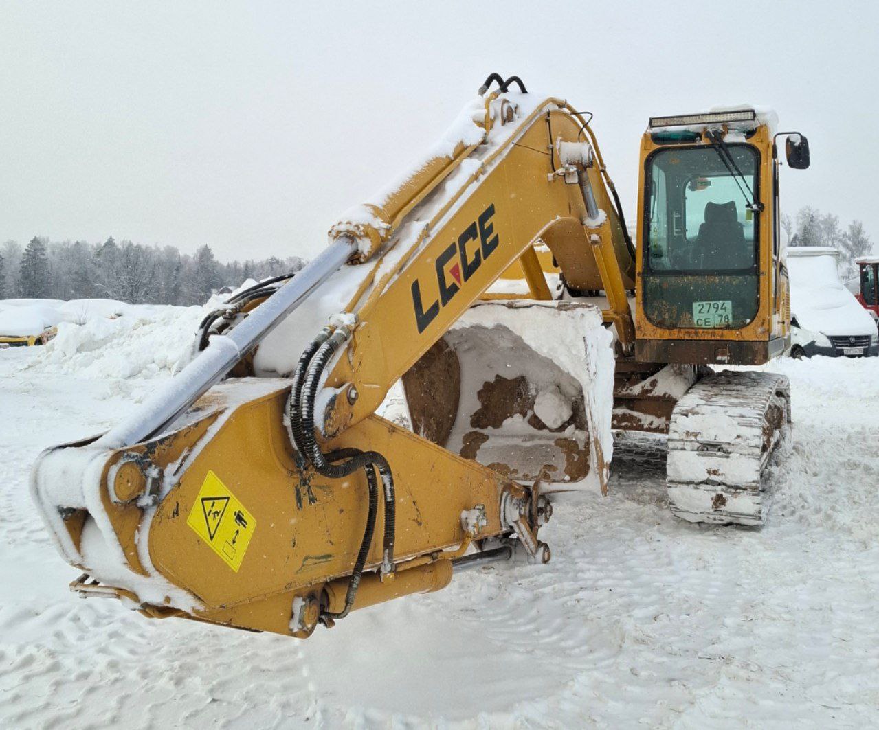 SDLG E6210 Экскаватор E6210F — Б/У, 2023 г.