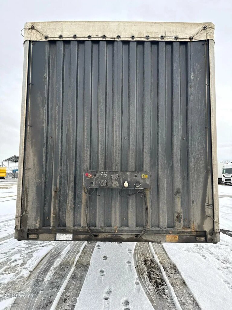 Тонар 9746 Полуприцеп шторный 97463 — Б/У, 2019 г.