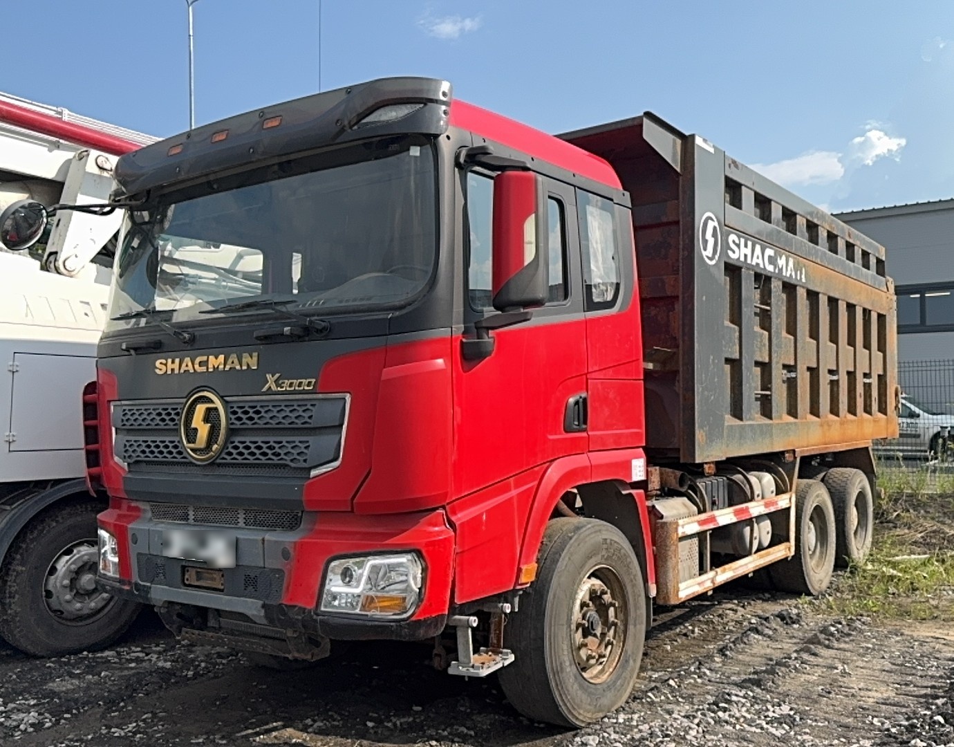 Shacman (Shaanxi) SX32586V384 — Б/У, 2022 г.