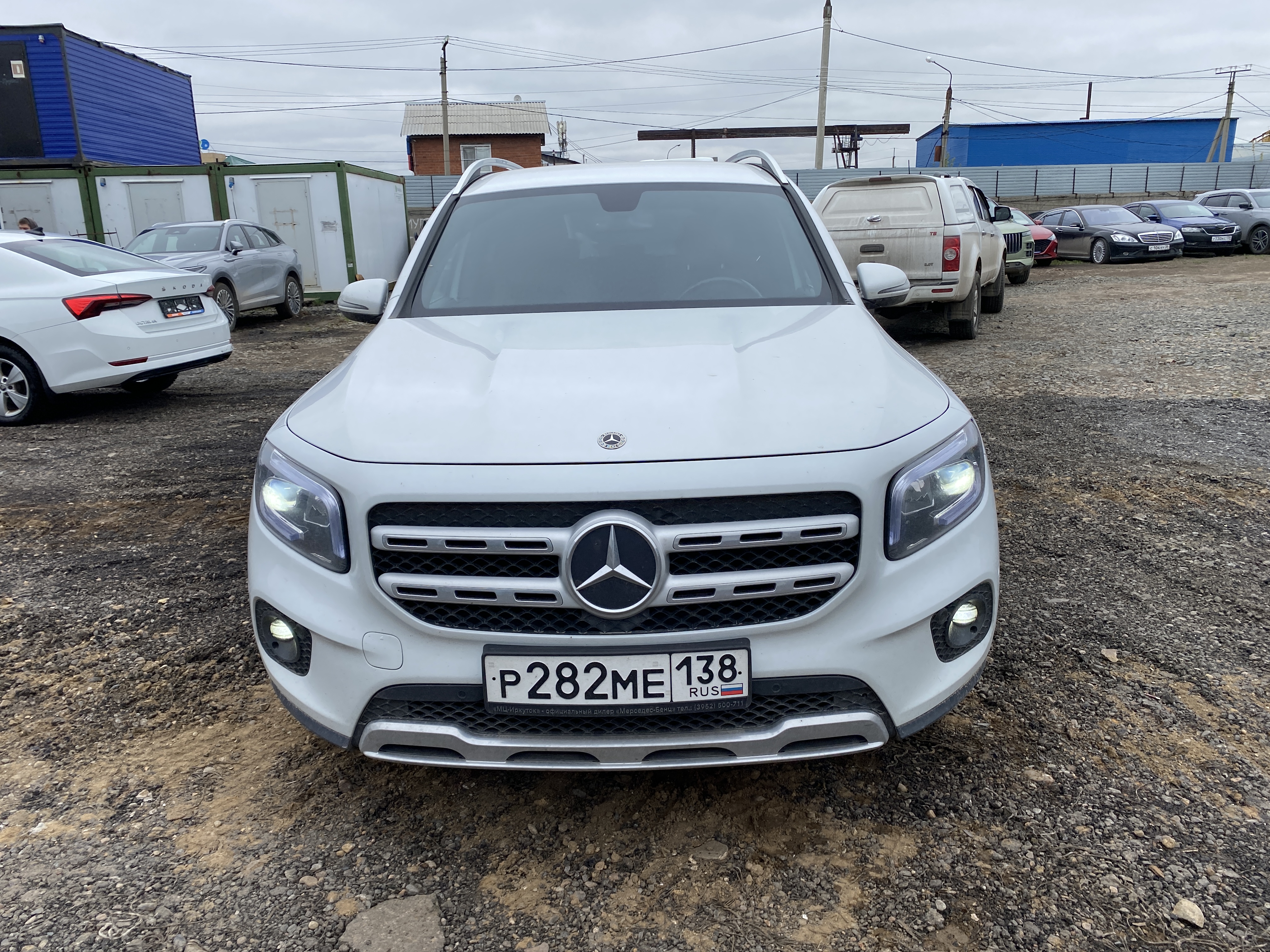 Mercedes-Benz GLB-CLASS 250 4MATIC Progressive — Б/У, 2020 г.
