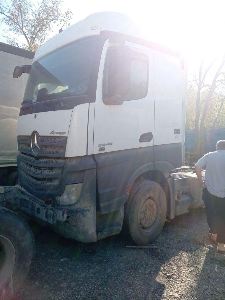 Mercedes-Benz Actros — Б/У, 2023 г. (Магнитогорск, 321808 км)