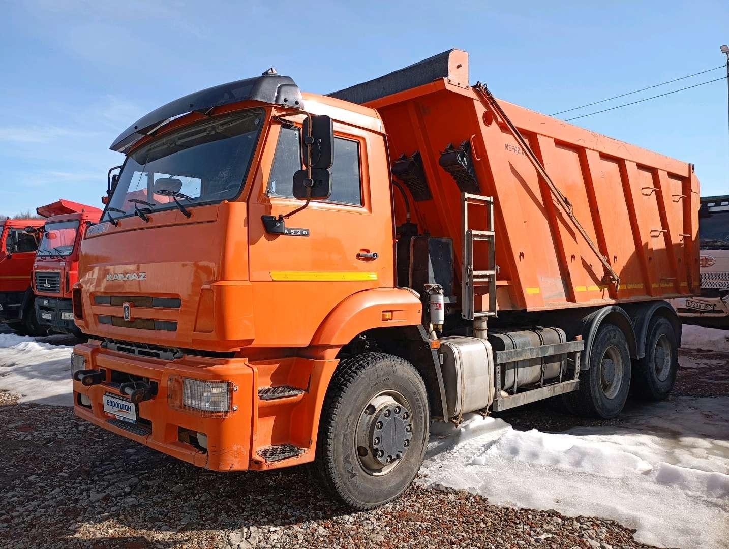 КамАЗ 6520-53 — Б/У, 2021 г. (Московская область, 109043 км)