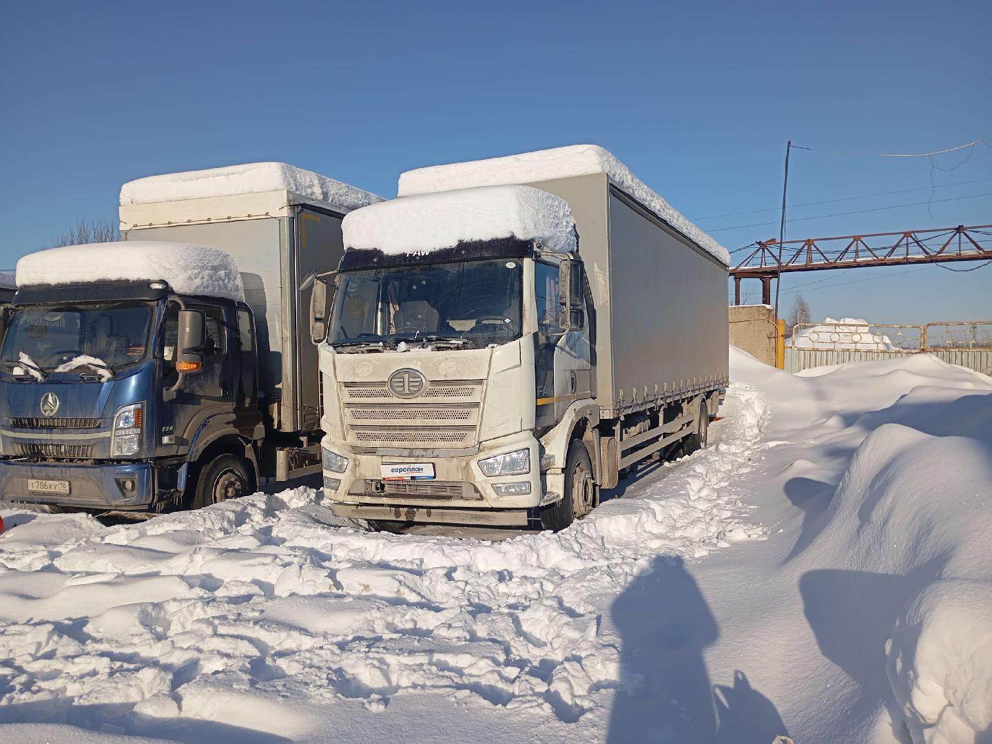 БИЗНЕСТРАКАВТО 341310 — Б/У, 2025 г. (Ижевск, 119270 км)