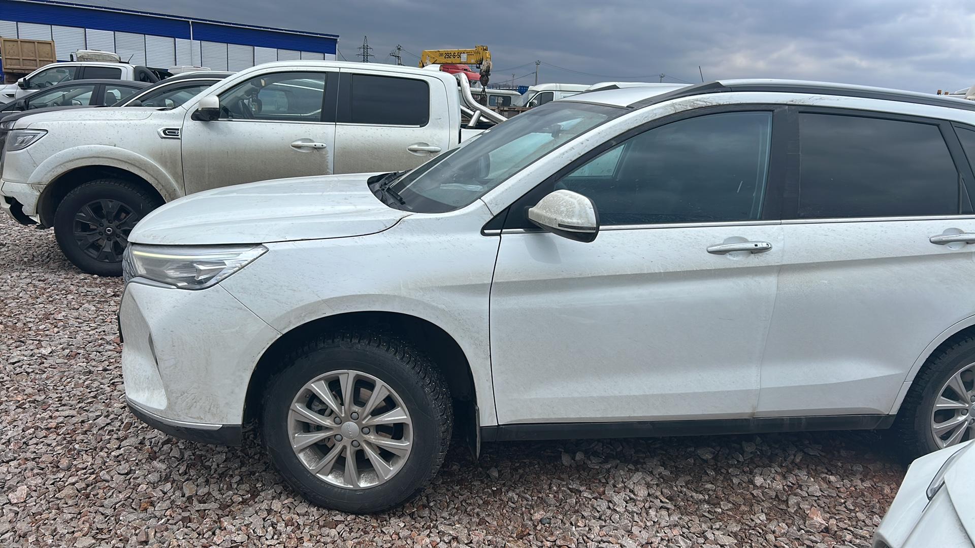 Haval M6 — Б/У, 2024 г. (Красноярск, 40337 км)