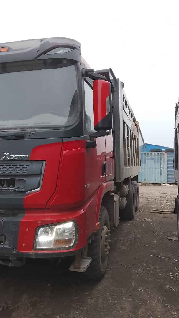 Shacman SX32586V384 — Б/У, 2022 г. (Хабаровск, 63566 км)