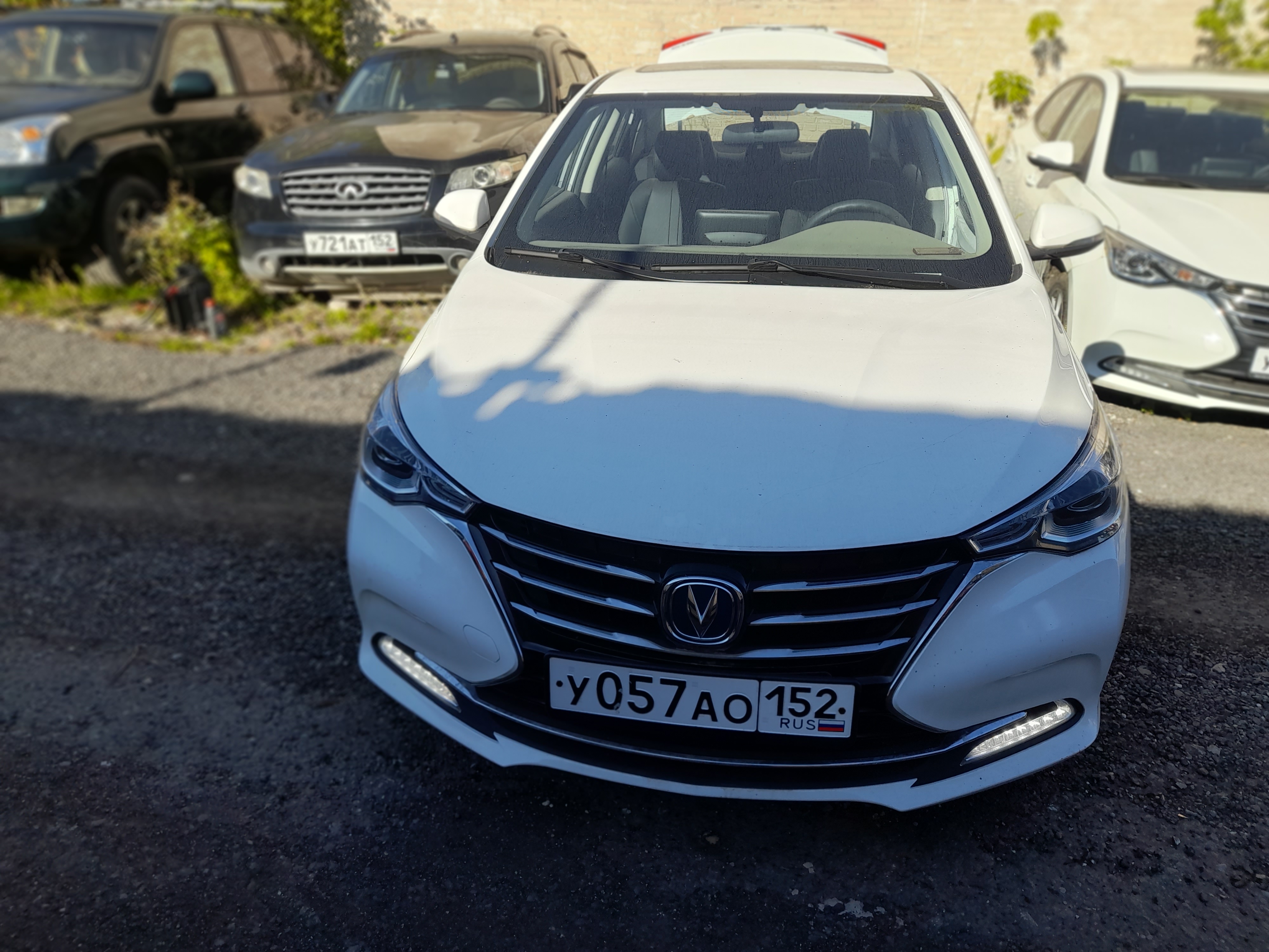 Changan Alsvin 1.5 AMT DLX — Б/У, 2023 г.