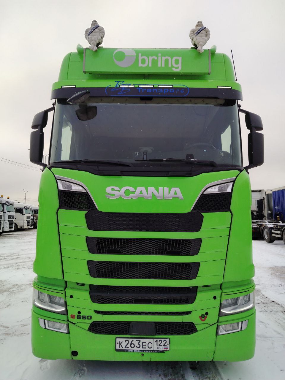 Scania S 6x4 Седельный тягач S650 — Б/У, 2019 г.