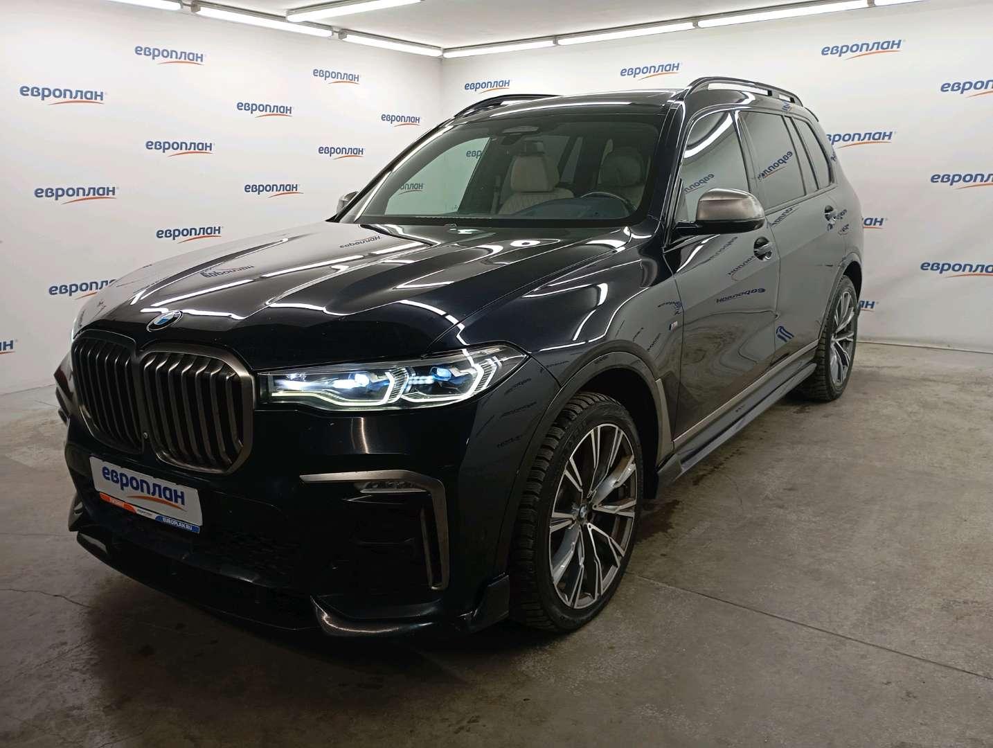 BMW X7 — Б/У, 2019 г. (Москва, 273479 км)