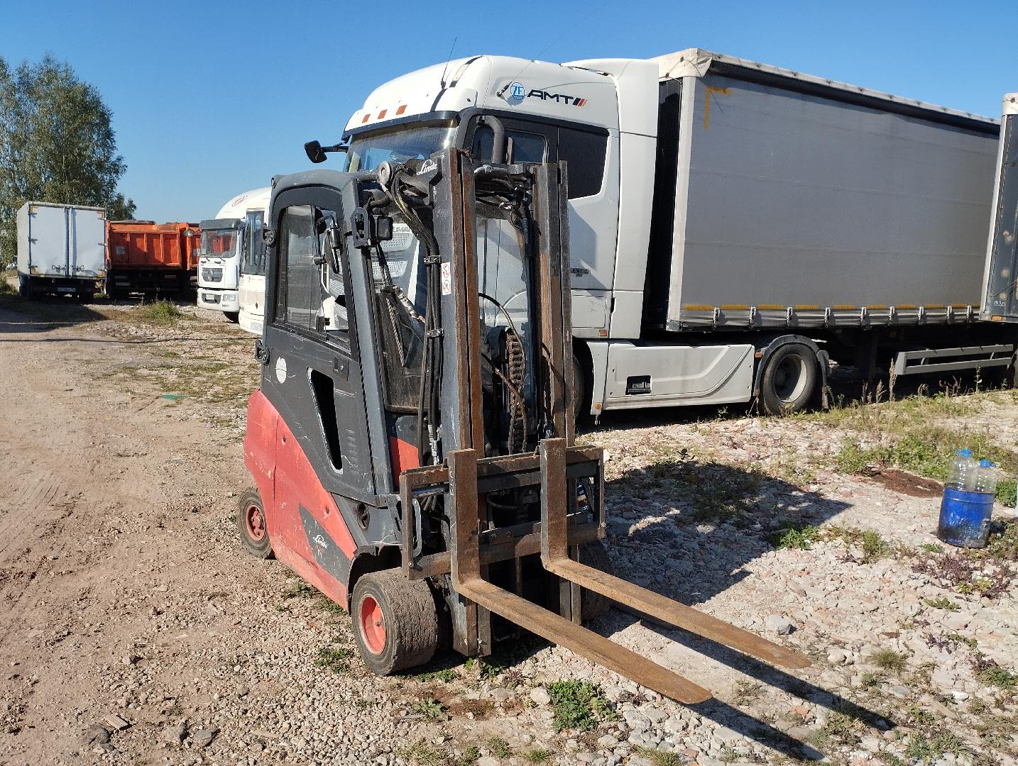 Linde H20D-01 — Б/У, 2018 г. (Москва, 15220 м/ч)