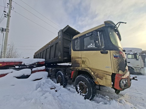 Shacman (Shaanxi) SX 8x4 Самосвал SX331863366 — Б/У, 2022 г.