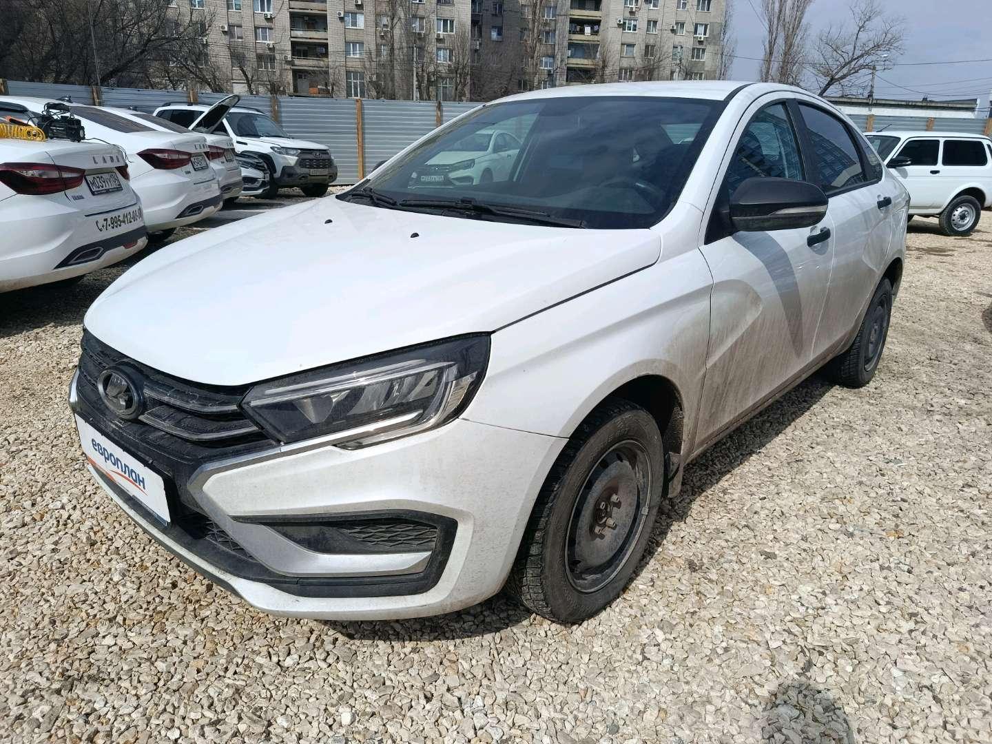 Lada Vesta седан — Б/У, 2023 г. (Волгоград, 67655 км)