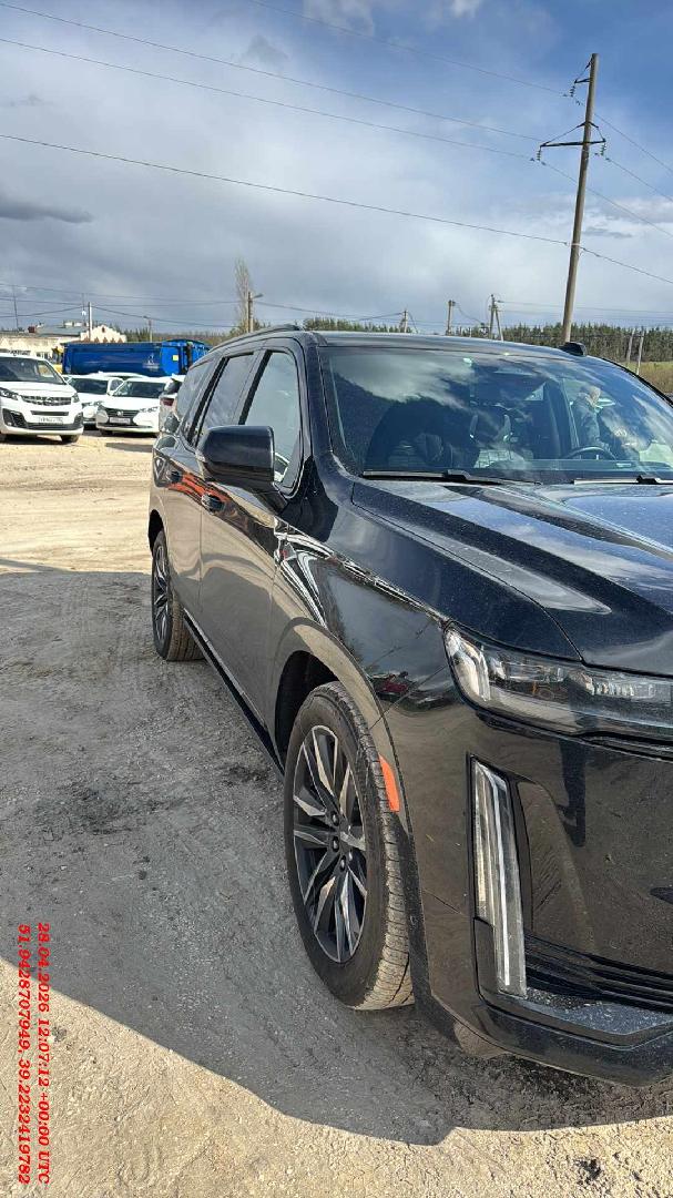 Cadillac Escalade — Б/У, 2023 г. (Воронеж, 42552 км)