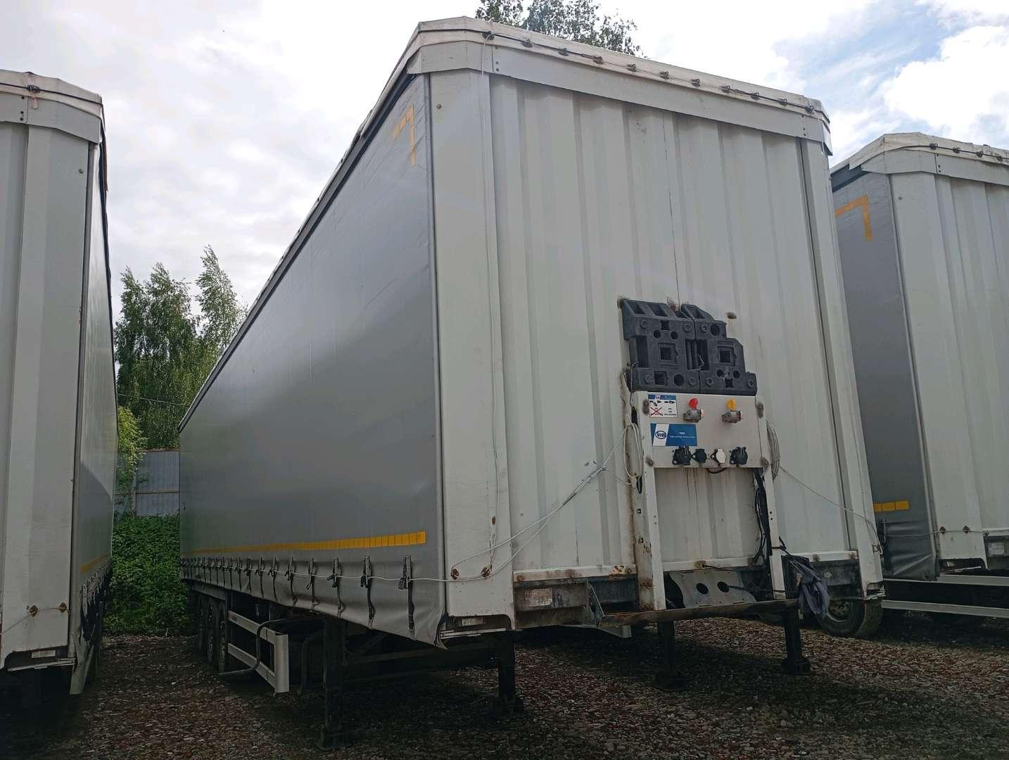 Центртранстехмаш (ЦТТМ, ТТМ Центр) CTTM CARGOLINE 932200-52.00.00.000 — Б/У, 2024 г. (Московская область, новый)