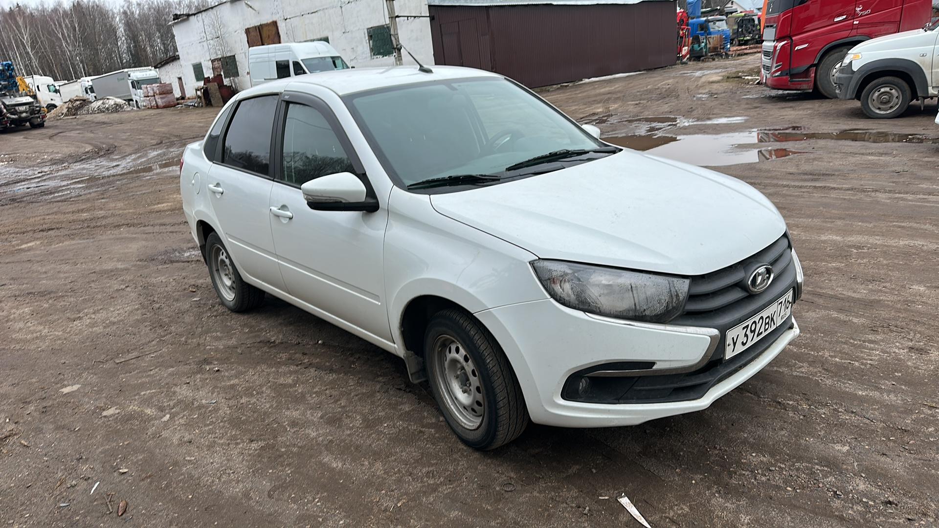 Lada Granta седан — Б/У, 2024 г. (Казань, 23164 км)